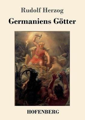 Germaniens Götter - Rudolf Herzog - cover