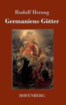 Germaniens Götter - Rudolf Herzog - cover