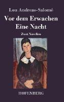 Vor dem Erwachen / Eine Nacht: Zwei Novellen - Lou Andreas-Salomé - cover