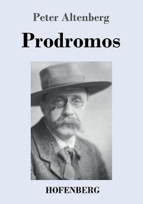 Prodromos - Peter Altenberg - cover