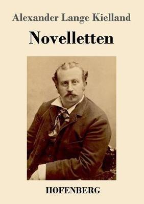 Novelletten - Alexander Lange Kielland - cover