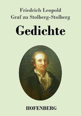 Gedichte - Friedrich Zu Stolberg - cover