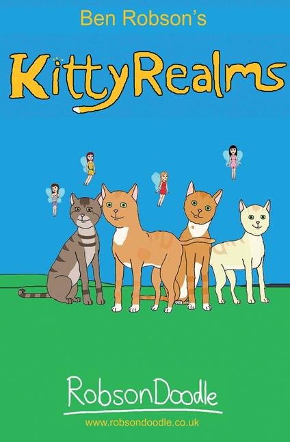 Kitty Realms - Ben Robson - ebook
