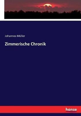 Zimmerische Chronik - Johannes Müller - cover