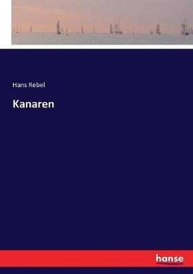Kanaren - Hans Rebel - cover