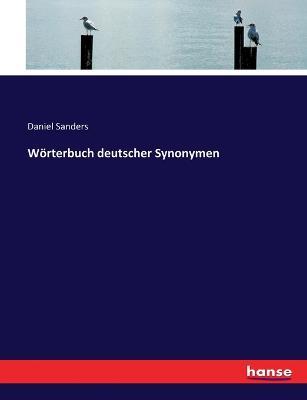 Woerterbuch deutscher Synonymen - Daniel Sanders - cover