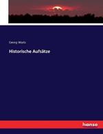 Historische Aufsatze