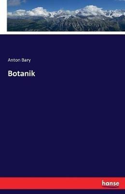 Botanik - Anton Bary - cover