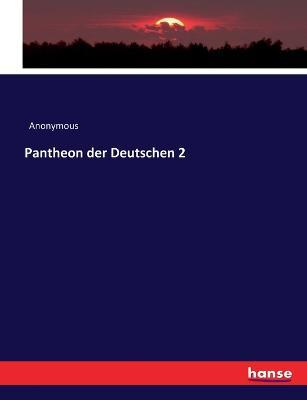 Pantheon der Deutschen 2 - Anonymous - cover