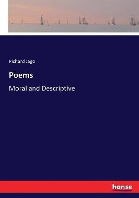 Poems: Moral and Descriptive - Richard Jago - cover