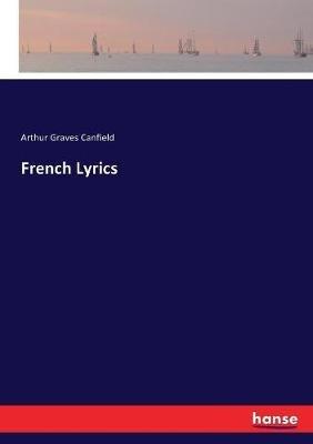 French Lyrics - Arthur Graves Canfield - cover