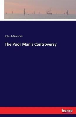 The Poor Man's Controversy - John Mannock - cover