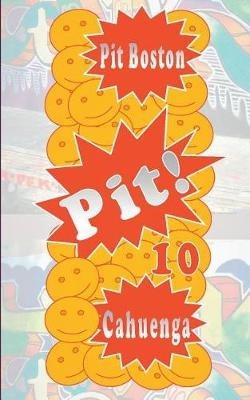 Pit! Cahuenga: Pits spannende Abenteuer - Pit Boston - cover