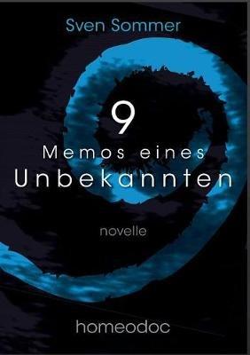 9 - Memos eines Unbekannten - Sven Sommer - cover