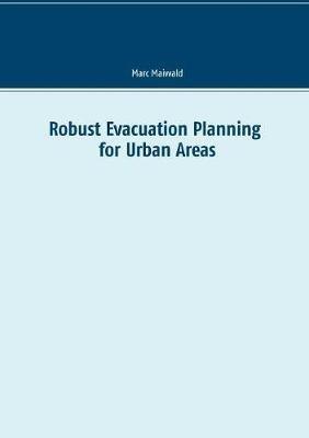 Robust Evacuation Planning for Urban Areas - Marc Maiwald - cover