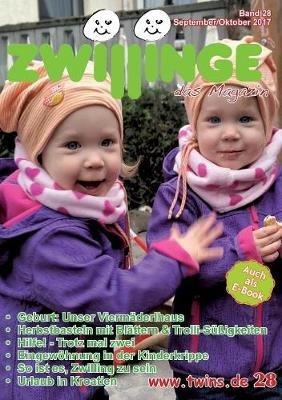 Zwillinge das Magazin September/Oktober 2017 - cover