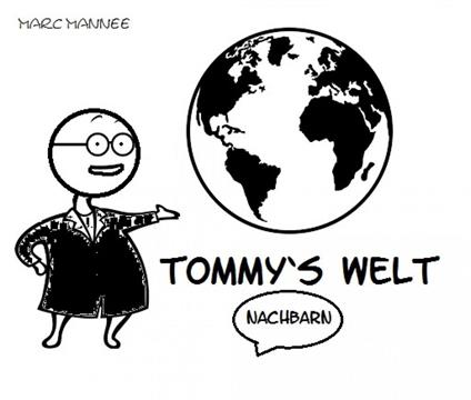 Tommy's Welt - Marc Mannee - ebook