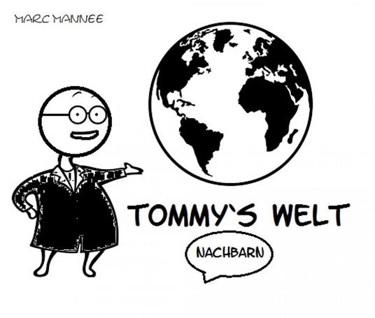 Tommy's Welt - Marc Mannee - ebook