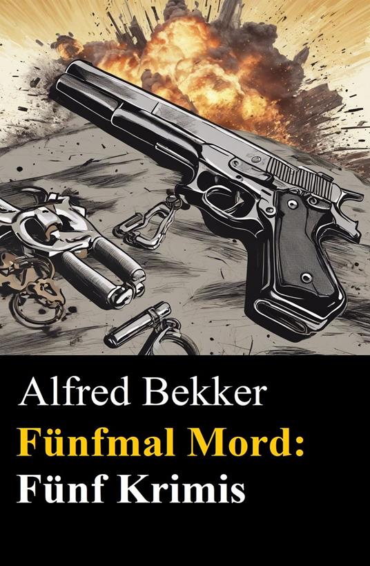 Fünfmal Mord: Fünf Krimis