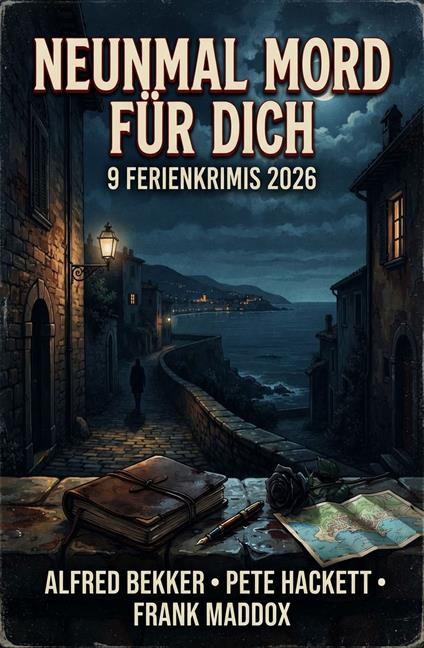 Neunmal Mord für dich: 9 Ferienkrimis 2026