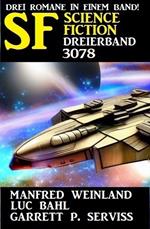 Science Fiction Dreierband 3078