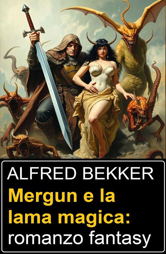 Mergun e la lama magica: romanzo fantasy - Alfred Bekker - ebook