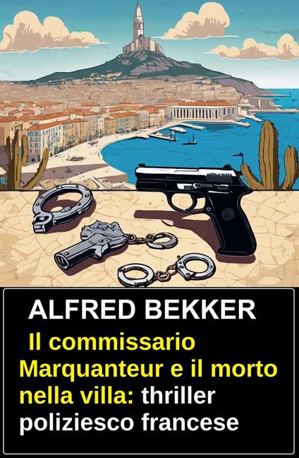 Il commissario Marquanteur e il morto nella villa: thriller poliziesco francese - Alfred Bekker - ebook