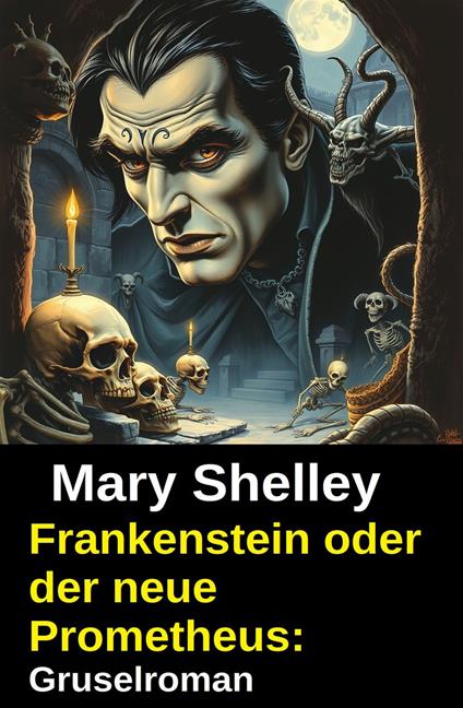 Frankenstein oder der neue Prometheus: Gruselroman
