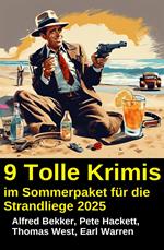 9 Tolle Krimis im Sommerpaket für die Strandliege 2025