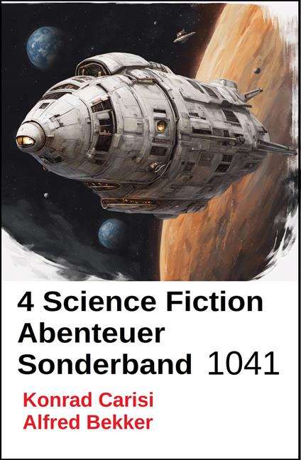 4 Science Fiction Abenteuer Sonderband 1041