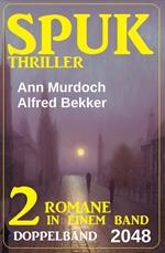 Spuk Thriller Doppelband 2048