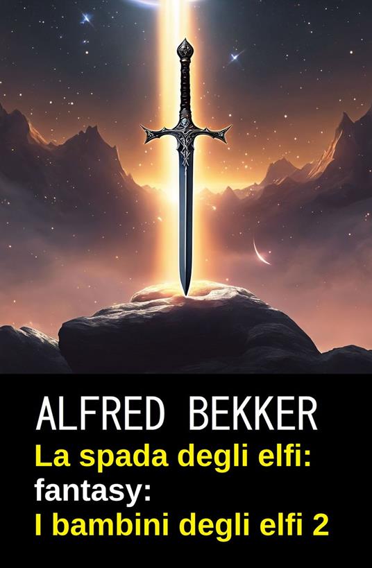 La spada degli elfi: fantasy: I bambini degli elfi 2 - Alfred Bekker - ebook
