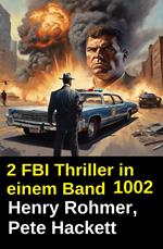 2 TBI Thriller in einem Band 1002