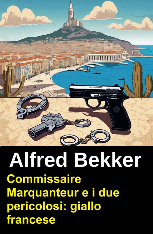 Commissaire Marquanteur e i due pericolosi: giallo francese - Alfred Bekker - ebook