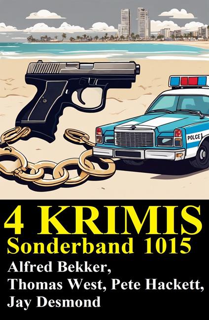 4 Krimis Sonderband 1015