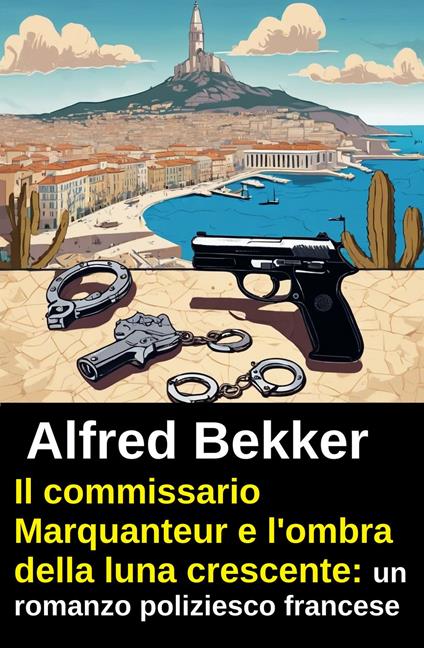 Il commissario Marquanteur e l'ombra della luna crescente: un romanzo poliziesco francese - Alfred Bekker - ebook