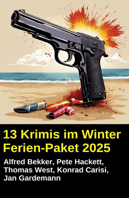 13 Krimis im Winter Ferien-Paket 2025