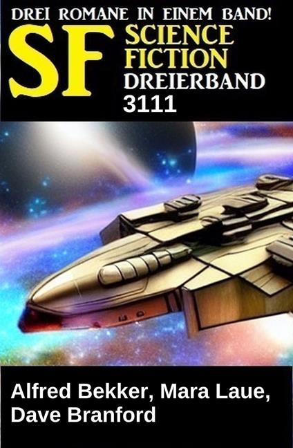 Science Fiction Dreierband 3111