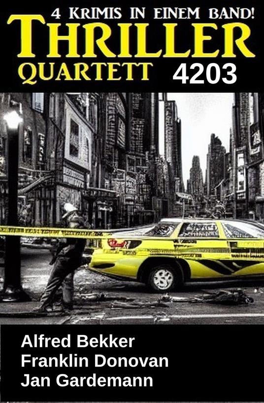 Thriller Quartett 4203