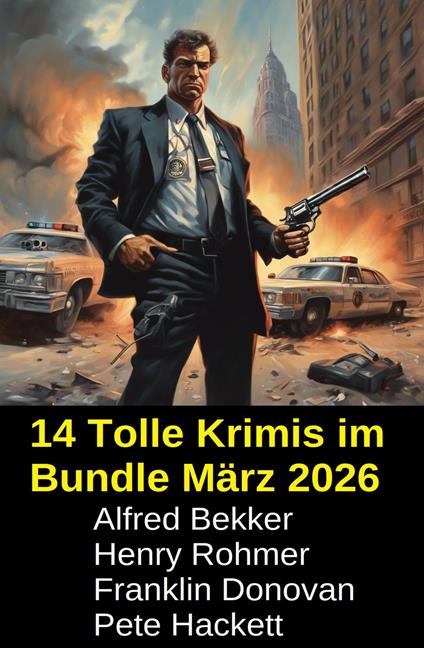 14 Tolle Krimis im Bundle März 2026
