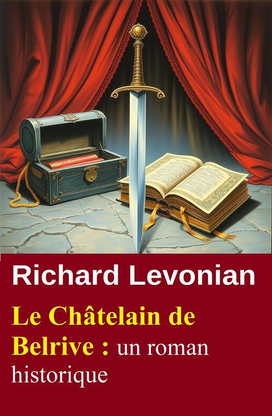 Le Châtelain de Belrive : un roman historique - Richard Levonian - ebook