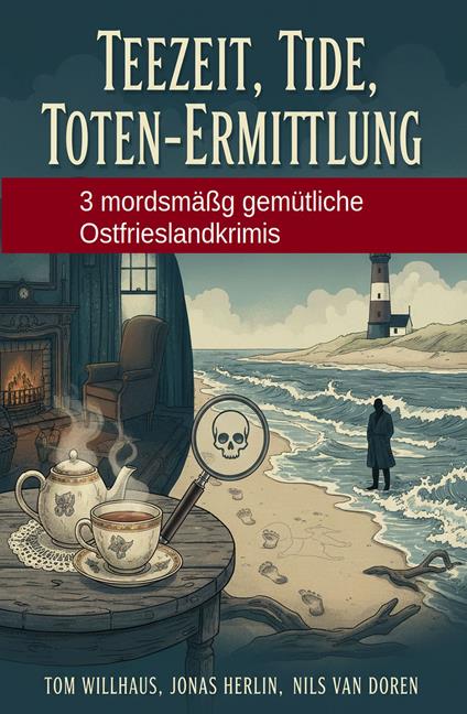 Teezeit, Tide, Toten-Ermittlung - 3 mordsmäßg gemütliche Ostfrieslandkrimis