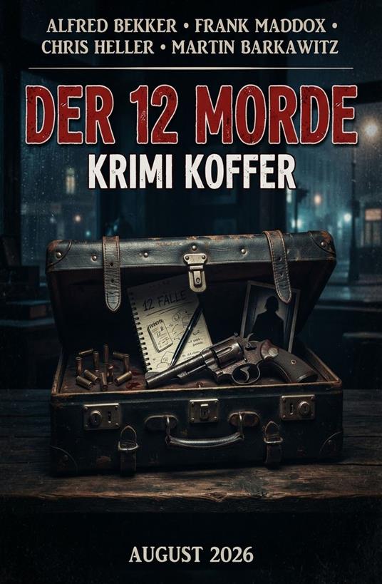 Der 12 Morde Krimi Koffer August 2026