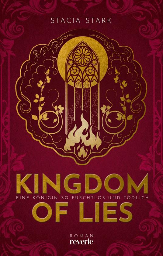 Kingdom of Lies - Stacia Stark,Michaela Kolodziejcok - ebook