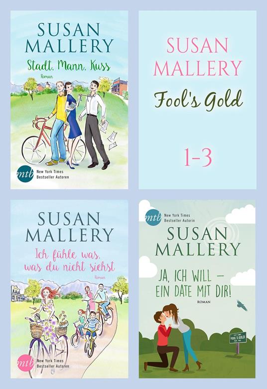 Susan Mallery – Fool's Gold 1–3