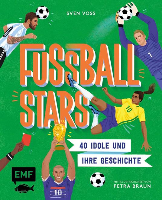 Fussball-Stars - Sven Voss,Petra Braun - ebook