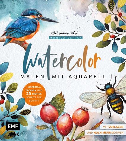 Watercolor – Malen mit Aquarell