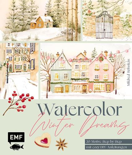 Watercolor Winter Dreams