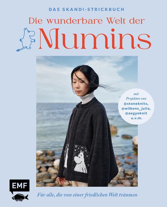 Die wunderbare Welt der Mumins: Das Skandi-Strickbuch