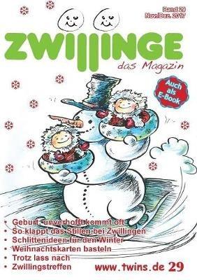 Zwillinge das Magazin November/Dezember 2017 - cover